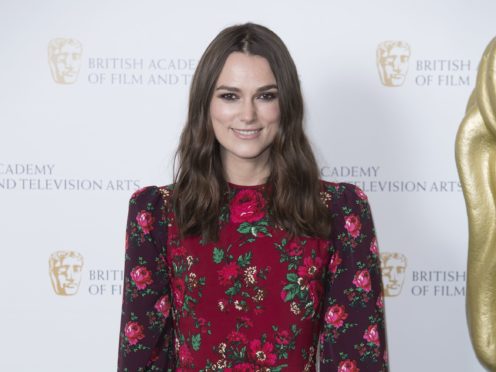 Keira Knightley (PA)