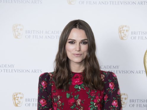 Keira Knightley considered giving up film career after ‘breakdown’ in her 20s (Ian West/PA)