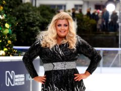 Gemma Collins is taking part in the new series of Dancing On Ice (David Parry/PA)