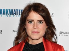Princess Eugenie arrives for the charity film Premiere of Sharkwater Extinction, at the Curzon Cinema in Soho central London.