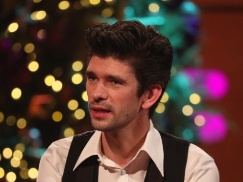Ben Whishaw (PA Images on behalf of So TV)