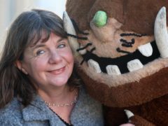 Julia Donaldson is famous for her book The Gruffalo (David Cheskin/PA)