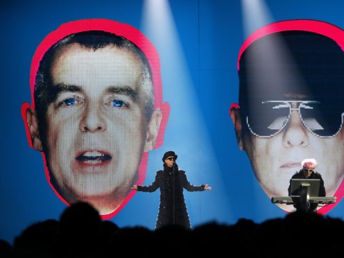 The Pet Shop Boys scored a Christmas number one with Always On My Mind (PA)