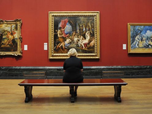 Titian’s Diana and Actaeon was saved for the nation in 2009 (Stefan Rousseau/PA)