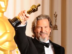 Jeff Bridges’ career in film will be recognised with the prestigious Cecil B DeMille Award at the Golden Globes (Ian West/PA)