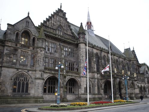 The bells of Rochdale Town Hall will replace those of Big Ben this Christmas Eve (Peter Byrne/PA)