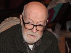 Bill Sellars has died aged 93 (Family handout/PA)
