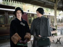 Ruth Bradley stars as Agatha Christie in a new TV drama (Channel 5/PA)