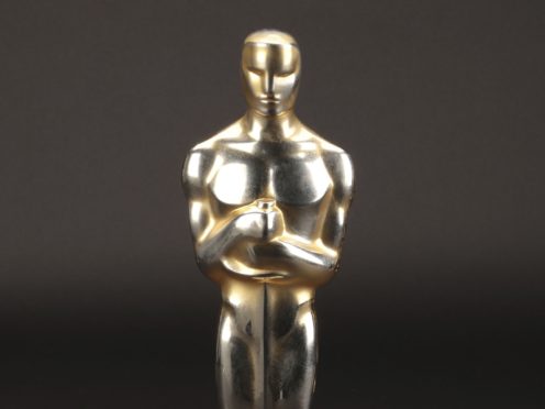 The best-picture Oscar for Gentleman’s Agreement (Lou Bustamante/Profiles in History via AP)
