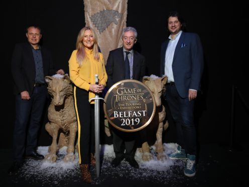 Organisers launch Game Of Thrones: The Touring Exhibition (Titanic Exhibition Centre/PA)