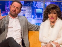 The stars both appear on The Jonathan Ross Show (Brian J Ritchie/Hotsauce/REX/Shutterstock)