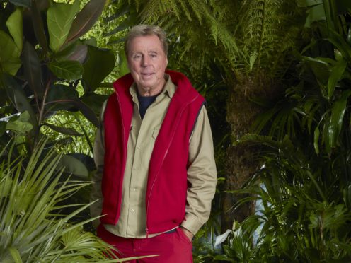 Harry Redknapp on I’m A Celebrity (ITV)