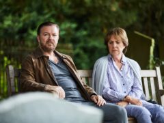 Ricky Gervais and Penelope Wilton (Netflix)
