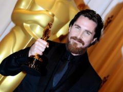 Christian Bale (Ian West/PA)