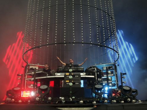 Chemical Brothers announced as headliner for Creamfields festival (Yui Mok/PA)