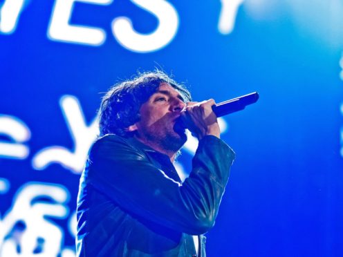 Gary Lightbody voted to remain in the EU (Guy Levy/PA)