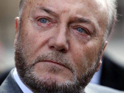 Ofcom said George Galloway’s show breached broadcasting rules (Lewis Whyld/PA)