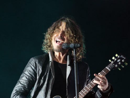 The widow of late Soundgarden singer Chris Cornell led the tributes during a star-studded concert in his memory (Lewis Whyld/PA)