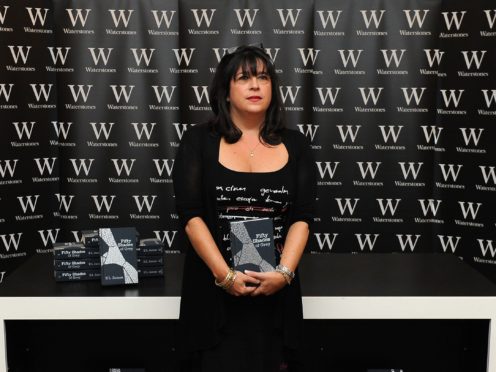 Fifty Shades of Grey author EL James (Andrew Matthews/PA)