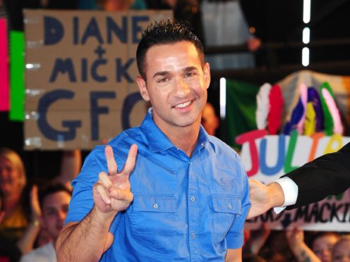 Mike ‘The Situation’ Sorrentino is starting a jail term (Ian West/PA)