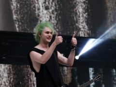 5 Seconds Of Summer star Michael Clifford is engaged after proposing to his girlfriend (Yui Mok/PA)