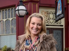 Gillian Taylforth as Kathy Beale in EastEnders. (BBC)