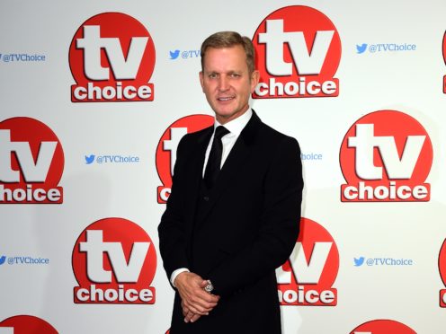 Jeremy Kyle welcomed a terminally-ill fan to his show (Ian West/PA)