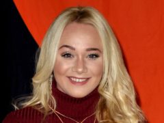 Hollyoaks actress Kirsty-Leigh Porter. (Nick Ansell/PA)