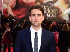 Harry Potter star Matthew Lewis has issued an appeal for a note engraved on metal from his wife after losing his wallet (Ian West/PA Wire)