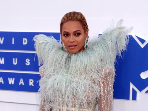 Beyonce looked the spitting image of daughter Blue Ivy in a throwback picture posted to Instagram (PA Wire)