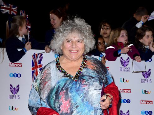 Miriam Margolyes has joined the cast of Call The Midwife (Ian West/PA)