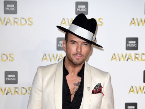 Matt Goss (Ian West/PA)