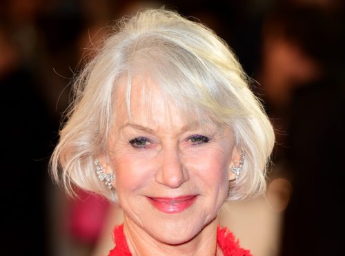 Dame Helen Mirren expressed concern about the pressures social media can cause for young people (Ian West/PA)