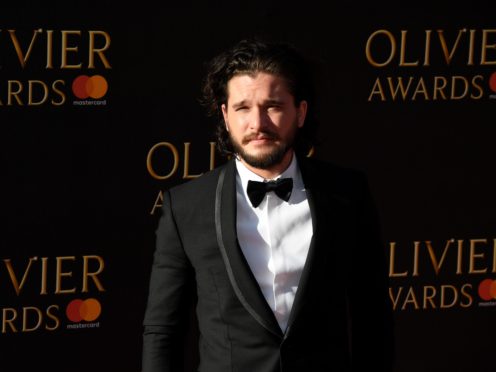 Kit Harington shot to fame on Game Of Thrones (Chris J Ratclife/PA)