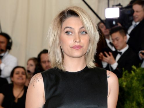 Paris Jackson has assured fans she is ‘happy and healthy’ (Aurore Marechal/PA Wire)