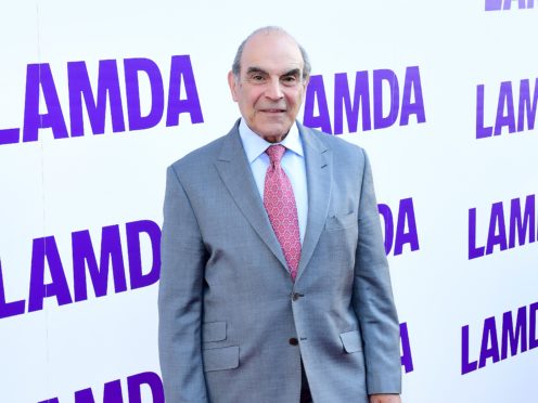 David Suchet (Ian West/PA)