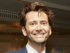 David Tennant will welcome famous names onto the new podcast. (Ian West/PA)