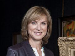 Fiona Bruce was announced as David Dimbleby’s replacement in December when he stepped down (Emilie Sandy/BBC/PA)
