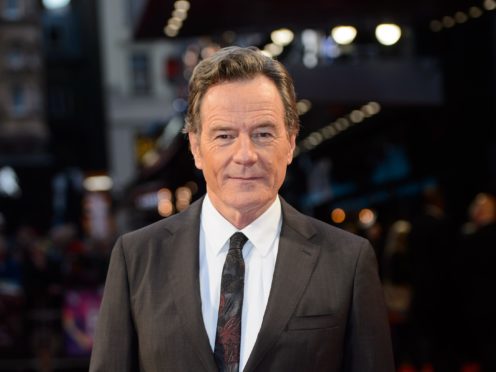 Bryan Cranston will star in a new series. (Matt Crossick/PA)