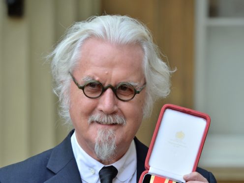 Sir Billy Connolly was speaking in the second part of his BBC documentary series Made In Scotland (John Stillwell/PA)