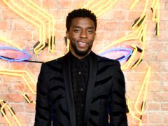 Chadwick Boseman shared a message with fans (Ian West/PA)