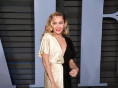 Miley Cyrus has denied she is pregnant (PA)