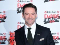 Hugh Jackman stars in The Greatest Showman, which looks set to topple the Beatles (Ian West/PA)
