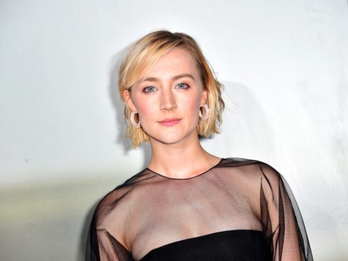 Saoirse Ronan has been speaking about the implications of a hard Brexit (Matt Crossick/PA)