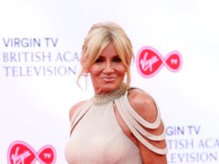 Michelle Collins says there is also a class prejudice on television (Isabel Infantes/PA)
