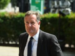 Piers Morgan has blamed a bout of illness on vegan sausage rolls (Kirsty O’Connor/PA)