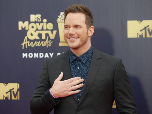 Chris Pratt (Francis Specker/PA)