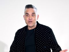 X Factor judge Robbie Williams discussed drug use with two fans during an Instagram live video (Ian West/PA)