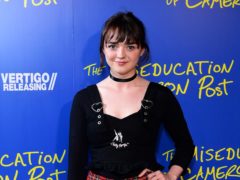 Maisie Williams will be speaking at the careers week event about her app, Daisie (Ian West/PA)