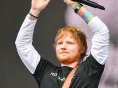 Ed Sheeran made nearly £39 million last year through touring, accounts show (Ben Birchall/PA)